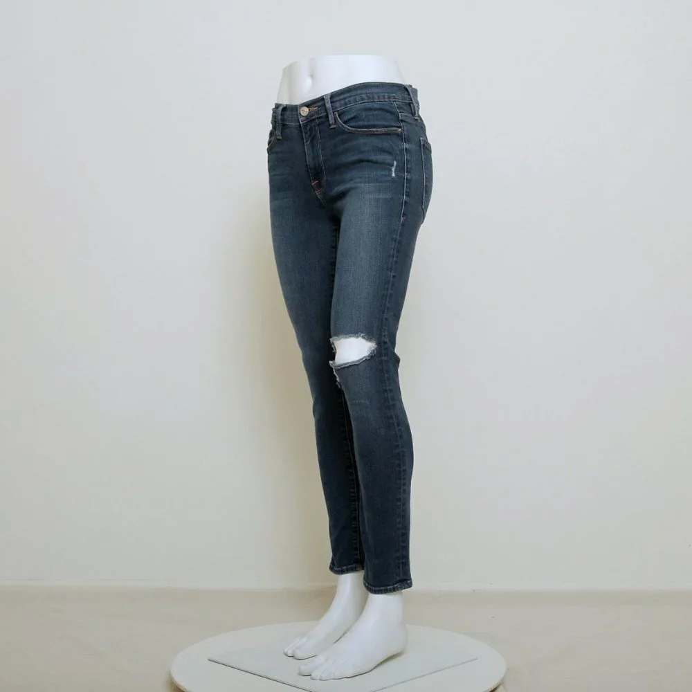 Frame Denim | Jeans | Frame Denim Le Skinny De Jeanne Crop Mid Rise ...